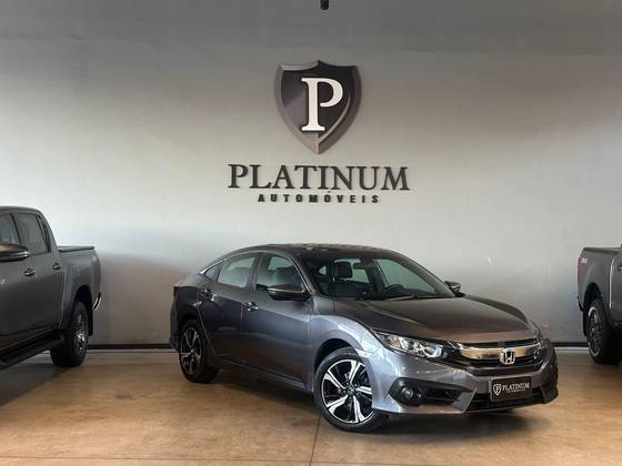 HONDA CIVIC 2.0 16V FLEXONE EXL 4P CVT